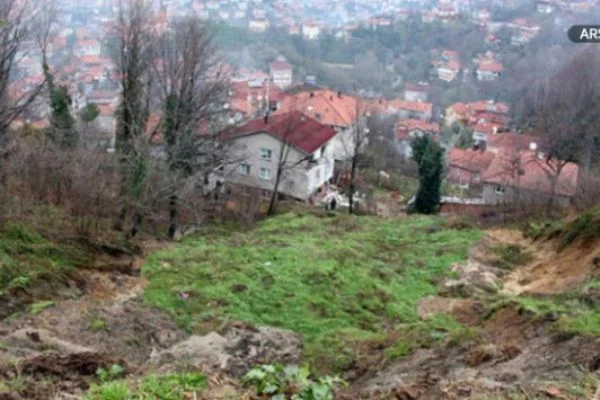 Ordu'da heyelan riskine karşı tedbir