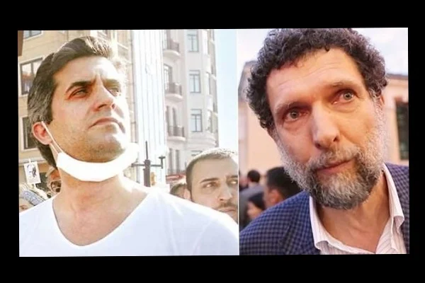 Osman Kavala ve Memet Ali Alabora'ya müebbet istemi
