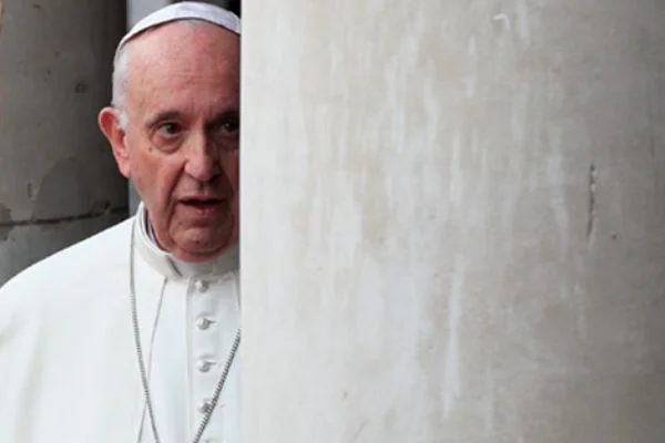 Papa Francis'ten taciz itirafı