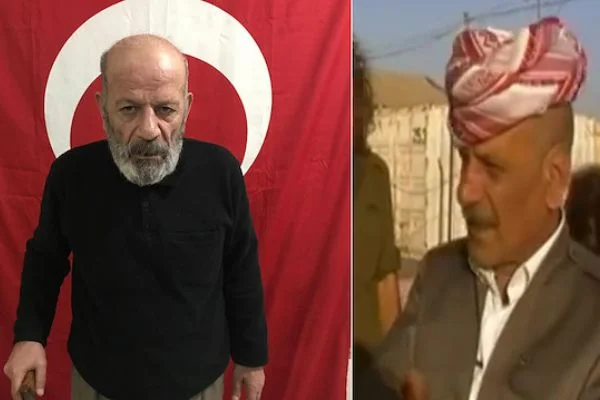 PKK/KCK'nın elebaşılarından Davut Baghestani adliyeye sevk edildi