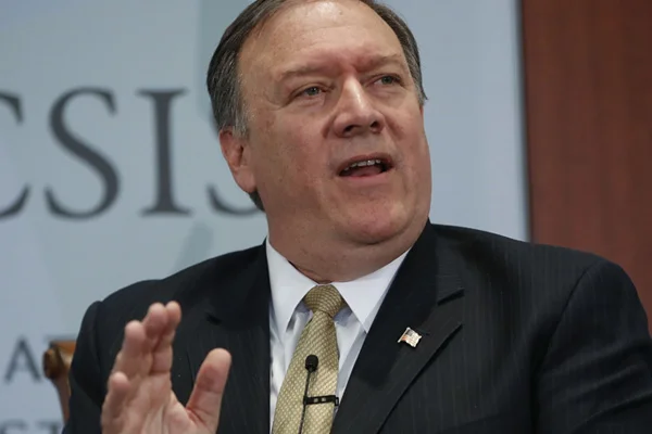 Pompeo'dan İran'a füze tepkisi