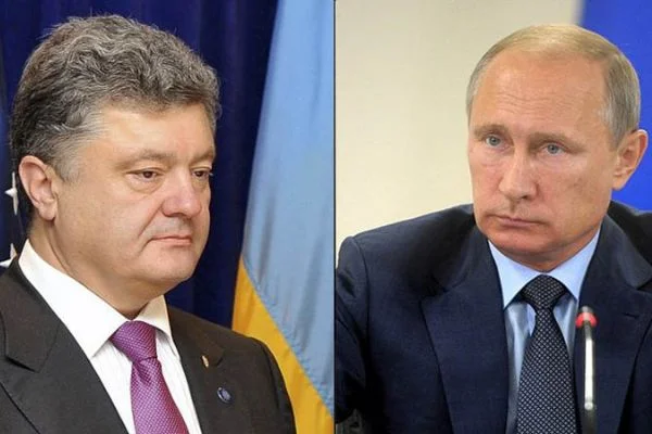 Poroşenko'dan Putin göndermesi
