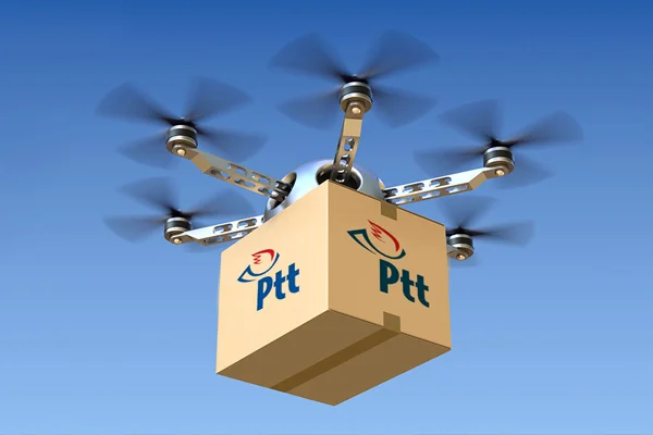 PTT drone ile kargo dağıtacak
