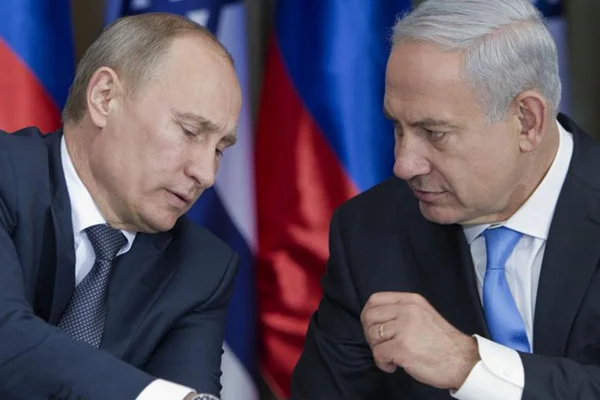 Putin ile Netanyahu'dan İran zirvesi