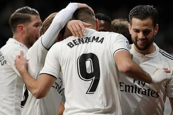 Real Madrid evinde rahat kazandı