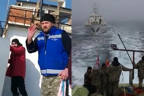 Romanya'da Türk balıkçı teknesine ateş açıldı: Yaralılar var