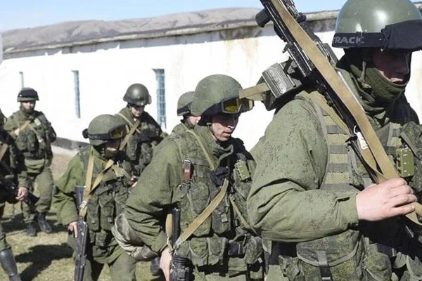 Rus askeri konvoyu Venezuela'da
