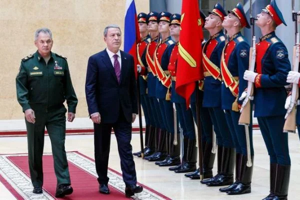 Rusya Savunma Bakanı Türkiye'ye geliyor
