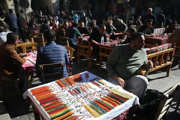 'Sabır' arayanlar Osmanlı yadigarı handa buluşuyor
