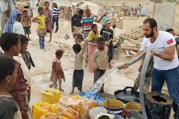 Sadakataşı'ndan Yemen'e acil yardım