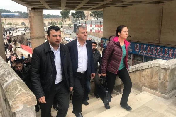 Şanlıurfa'da HDP'lilerin yürüyüşüne izin verilmedi