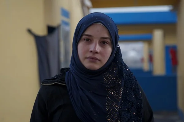 Savaşın mağdurlarından sadece biri, Fida öğretmen