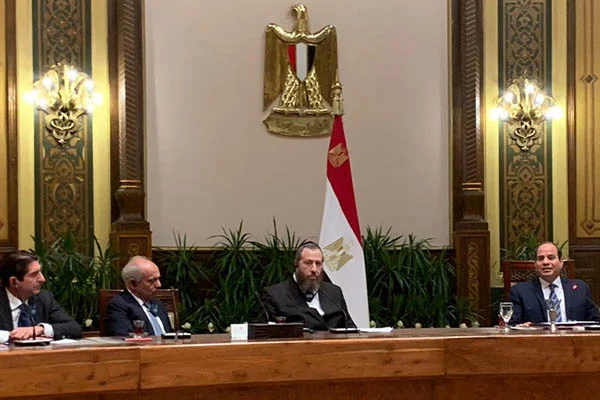 Sisi'nin 'Yahudi' aşkı!