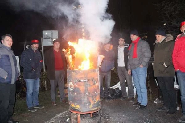 Şişli Belediyesi çalışanları açlık grevinde