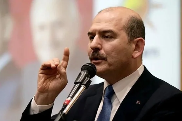 Soylu'dan HDP'li vekillere tepki