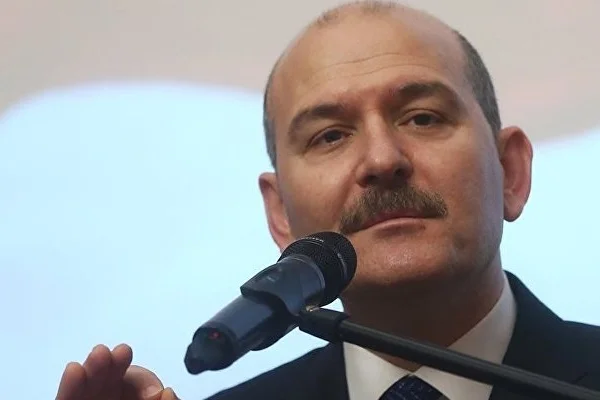 Süleyman Soylu'dan çok sert Apo açıklaması
