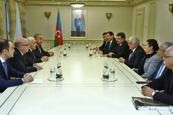 TBMM heyetinden Azerbaycan'a ziyaret