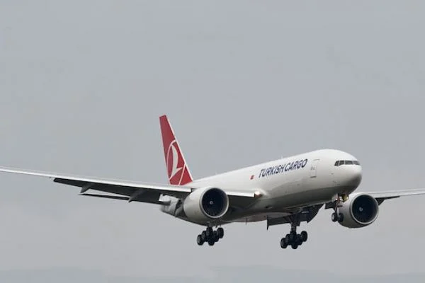 THY Kargo 4 bin ton çiçek taşıdı