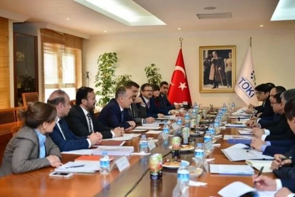 TOKİ modeli Özbekistan heyetine anlatıldı!