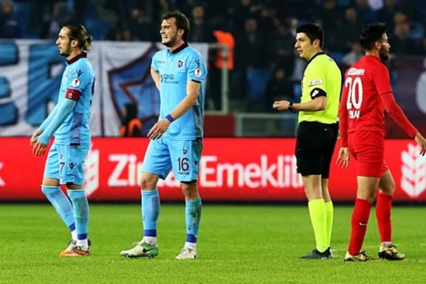 Trabzonspor berabere kaldı