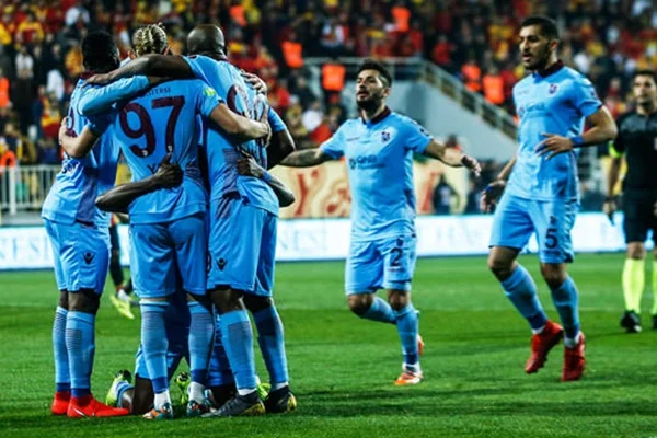 Trabzonspor, Göztepe'yi mağlup etti