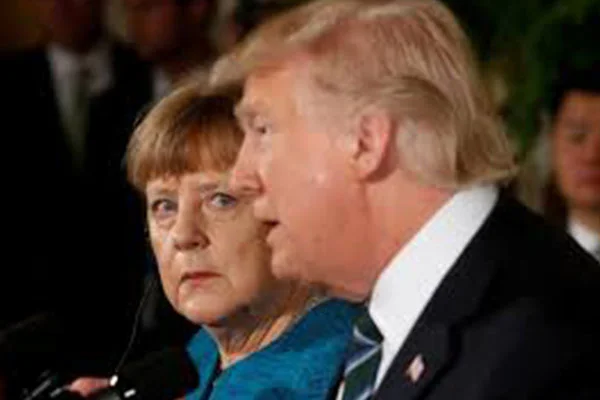 "Trump, Almanya'yı kıskanıyor'