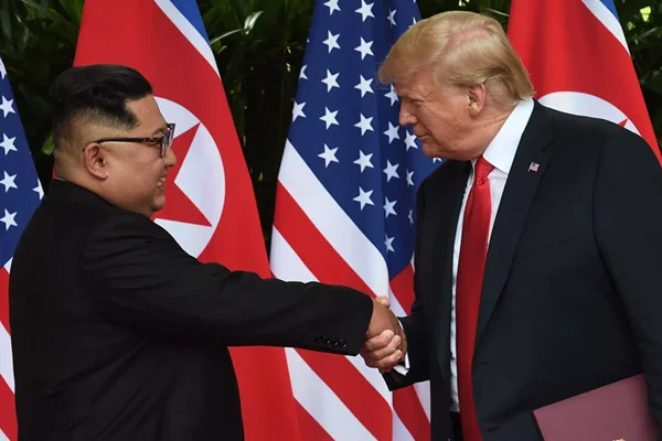 Trump'dan Kuzey Kore ve ekonomi açıklaması