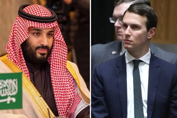 Trump'ın kıdemli danışmanı Kushner, bin Selman'la görüştü