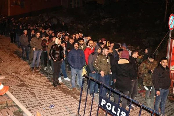 TTK'ye maden işçisi başvuruları için kuyruk