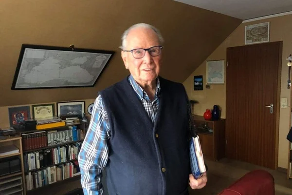 'Türk Ordusu beni iki yıl esir tuttu'