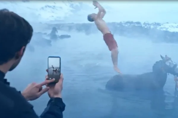 Türkiye'de çekilen ilk Huawei reklamı