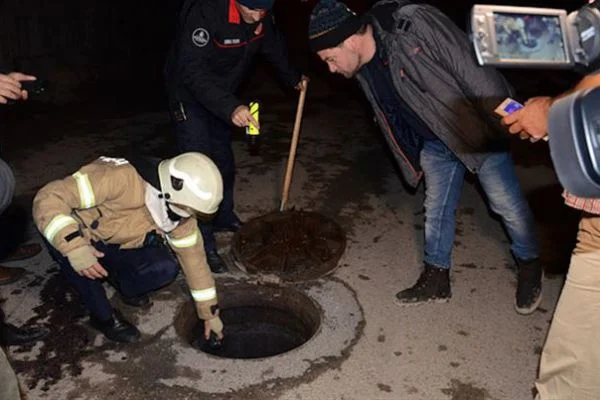Tuzla'da panik