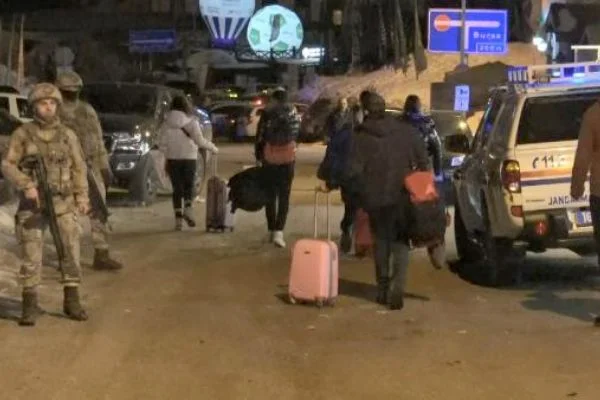 Uludağ'da silahlı kavga: Ölü ve yaralılar var