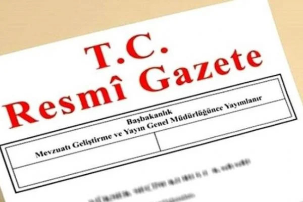 Ulusal Beslenme Konseyi Yönetmeliği Resmi Gazete'de yayımlandı
