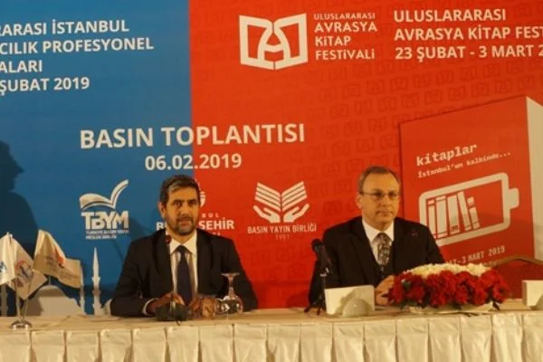 Uluslararası Avrasya Kitap Festivali kapılarını 200 yabancı yayınevine açıyor