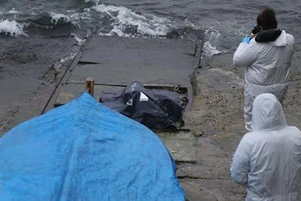 Üsküdar'da sahilde ceset bulundu