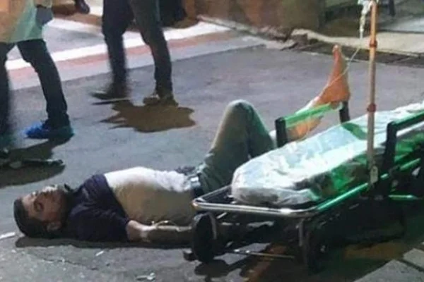 Üzerinde bomba olduğunu söyleyen şahıs vuruldu