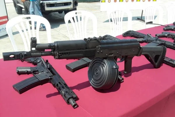 Venezuela'da ABD'ye ait silahlar ele geçirildi