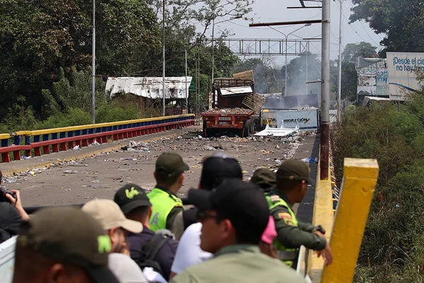 Venezuela'da tansiyon düştü