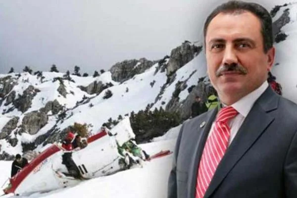 Yazıcıoğlu'nun helikopter kazasına eğitimsiz heyet