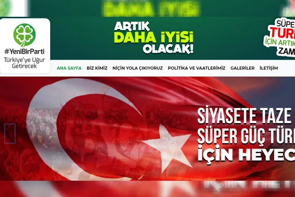 Yenibirparti.org'dan kritik isim ve kadro açıklaması