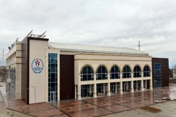 Yıldırım Naim Süleymanoğlu Spor Kompleksi tamamlandı!