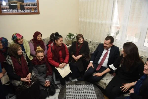 Yılmaz'a Gaziosmanpaşa ve Yıldız'dan destek sözü