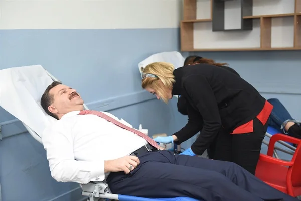 Yılmaz ailesi, kök hücre bağışçısı oldu