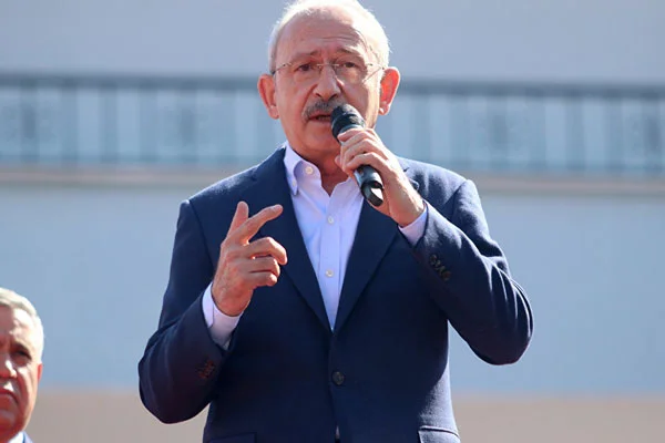 "17 yıl oy verdin, seni soğan kuyruğuna mahkum etti"
