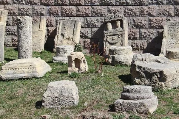 2 bin yıllık eserler, 33 yıl sonra Gümüşhane'ye getirildi