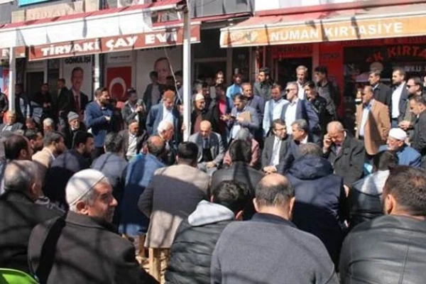 3 bin kişilik aşiret, HDP'den AK Parti'ye geçti