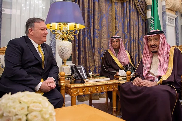 ABD Dışişleri Bakanı Pompeo uyardı: S.Arabistan'ı ziyaret eden herkes tehlikede
