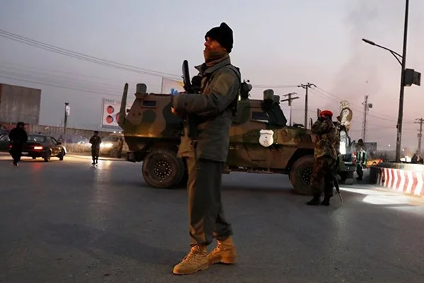 Afganistan'da askeri üsse saldırı