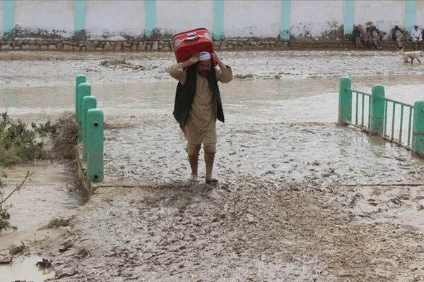 Afganistan'da sel felaketi: Ölüler var